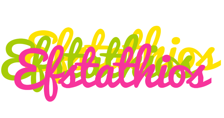 Efstathios sweets logo