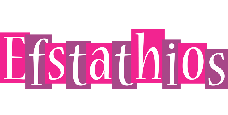 Efstathios whine logo