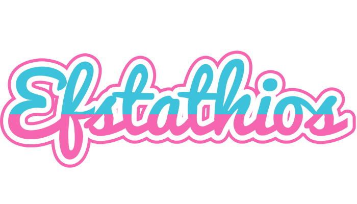 Efstathios woman logo
