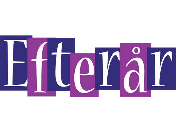 EFTERÅR logo effect. Colorful text effects in various flavors. Customize your own text here: https://www.textgiraffe.com/logos/autumn/