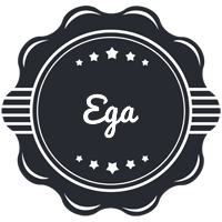 Ega badge logo