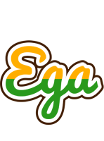 Ega banana logo