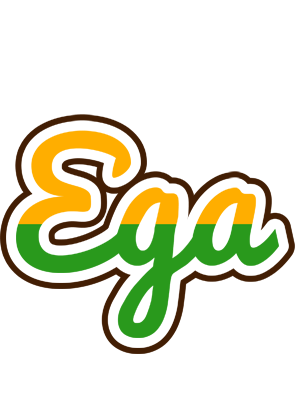 Ega banana logo
