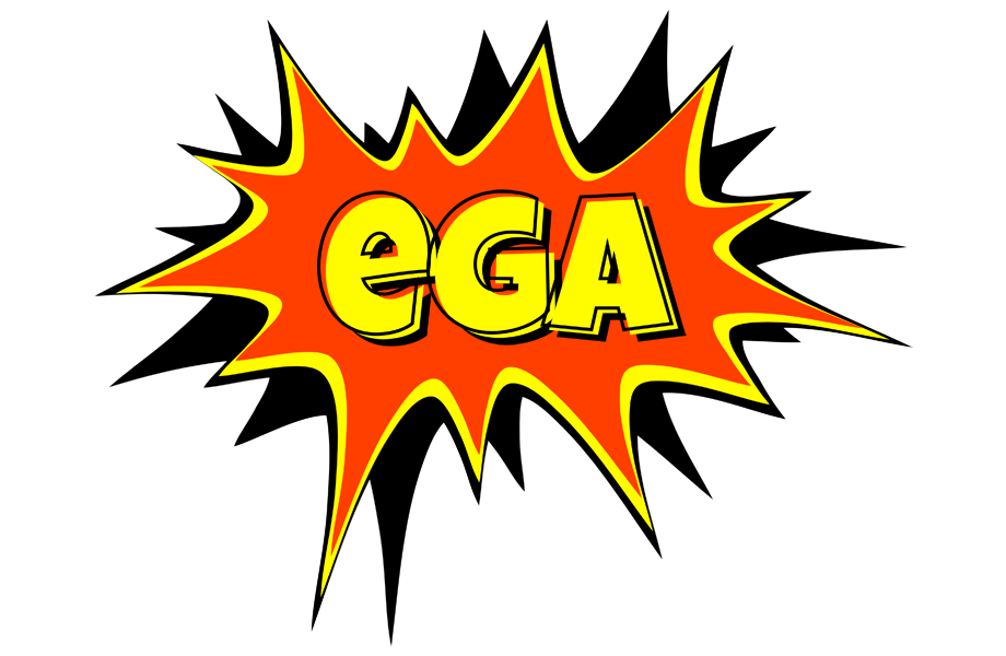 Ega bazinga logo