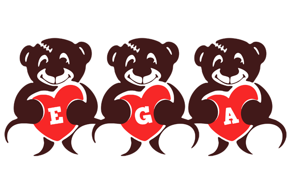Ega bear logo