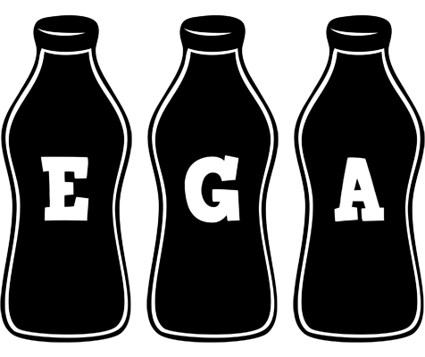 Ega bottle logo