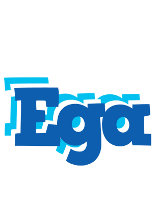 Ega business logo