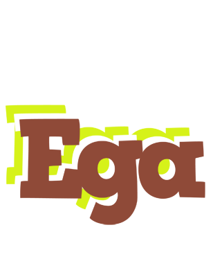 Ega caffeebar logo