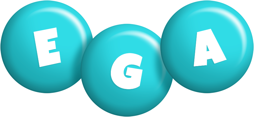 Ega candy-azur logo