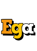 Ega cartoon logo