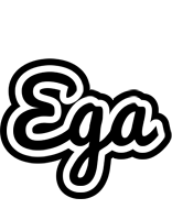 Ega chess logo