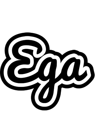 Ega chess logo