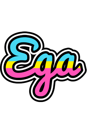 Ega circus logo