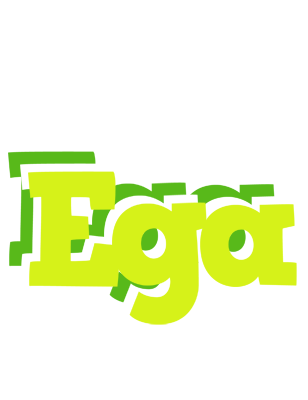 Ega citrus logo