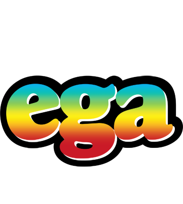 Ega color logo