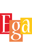 Ega colors logo