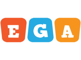 Ega comics logo