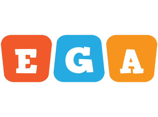 Ega comics logo