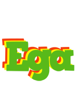 Ega crocodile logo