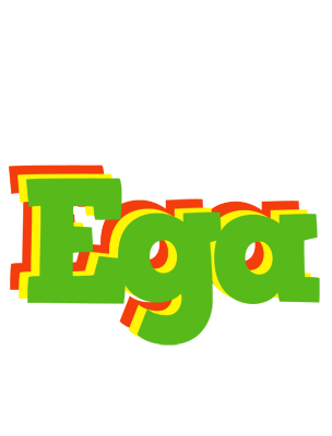 Ega crocodile logo