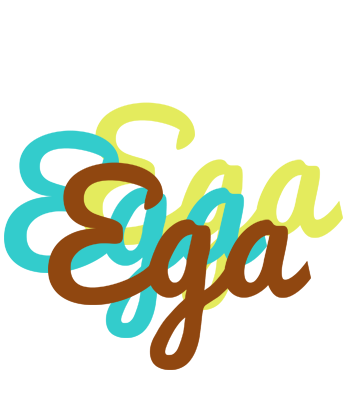 Ega cupcake logo