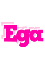 Ega dancing logo