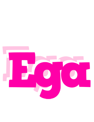 Ega dancing logo
