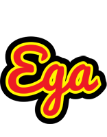 Ega fireman logo