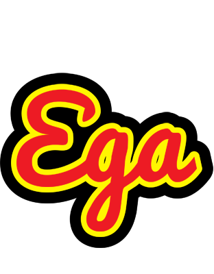 Ega fireman logo
