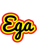 Ega flaming logo