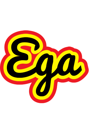 Ega flaming logo