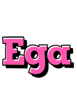 Ega girlish logo