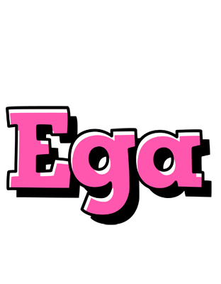 Ega girlish logo