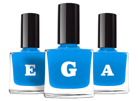 Ega glossy logo