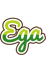 Ega golfing logo