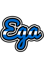 Ega greece logo