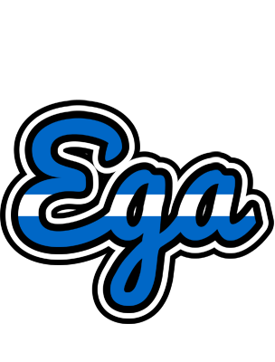 Ega greece logo