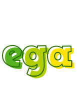 Ega juice logo