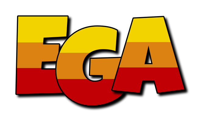 Ega jungle logo