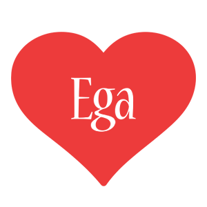 Ega love logo