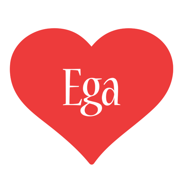 Ega love logo