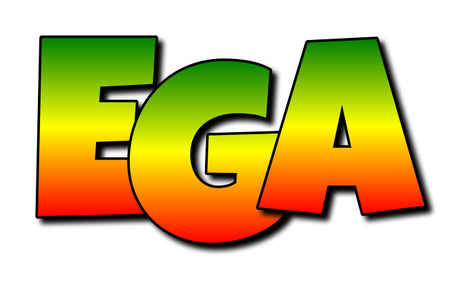 Ega mango logo
