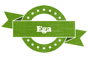 Ega natural logo