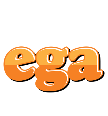 Ega orange logo