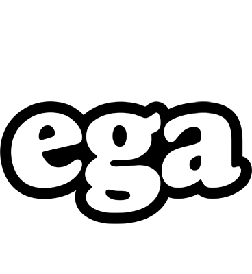 Ega panda logo