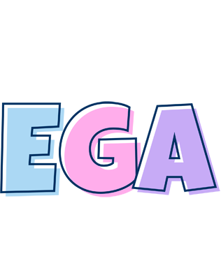 Ega pastel logo