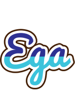 Ega raining logo