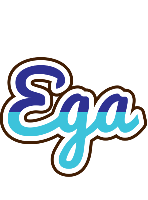 Ega raining logo