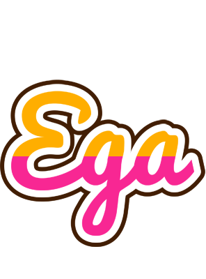 Ega smoothie logo