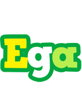 Ega soccer logo